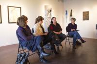 Michele Fleiger, Dr. Cristina Stasia, Mieko Ouchi, Conni Massing