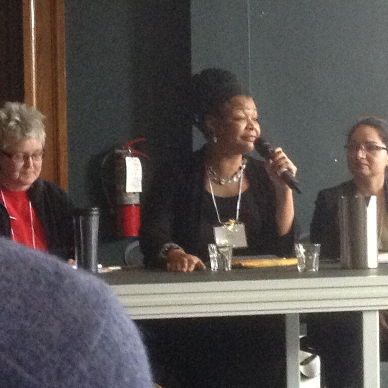 Djanet Sears in Equity in Theatre&#039;s Panel