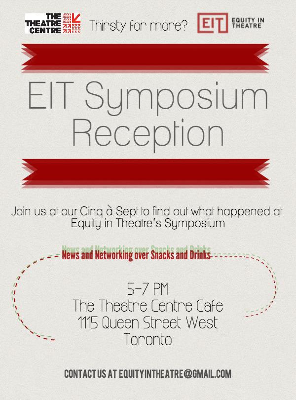 EIT Reception Poster