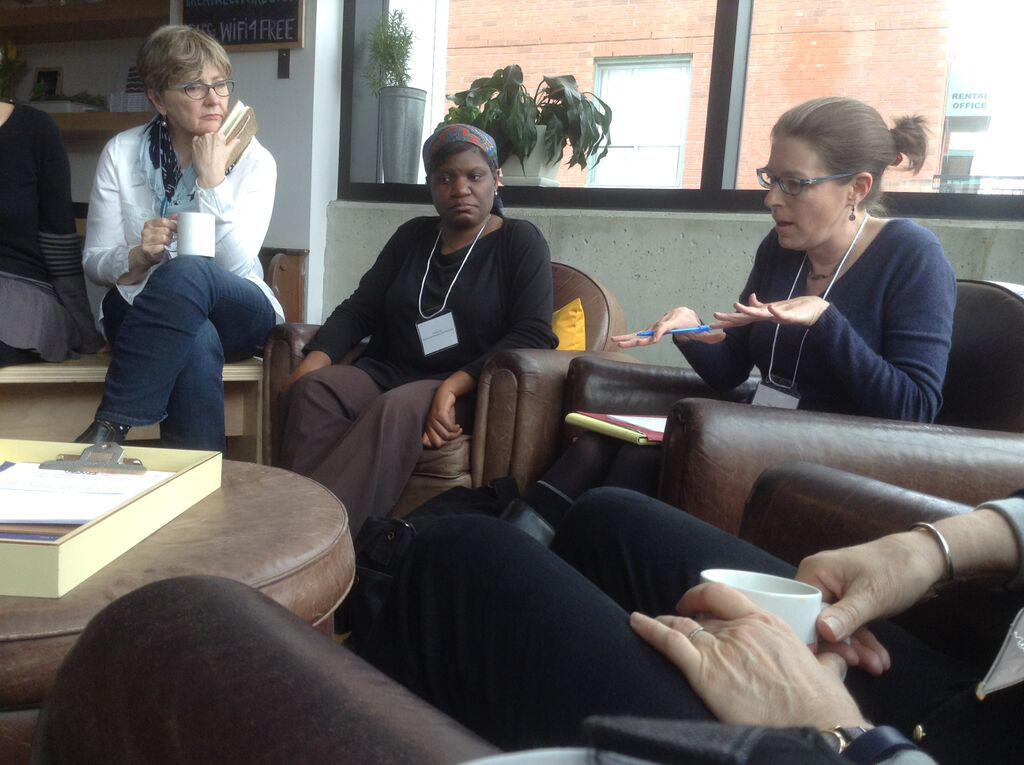 Smaller discussion sessions