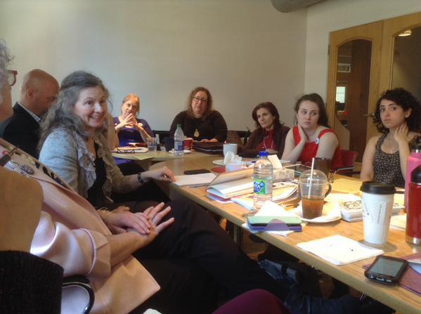 Rebecca Burton, Shellen Lubin, Maria Nieto, Sophia Romma, Jennie Egerdie, and more discuss #EIT #InternationalEIT