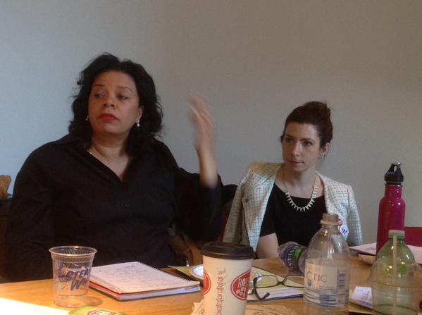 Yvette Heyliger and Michelle MacArthur