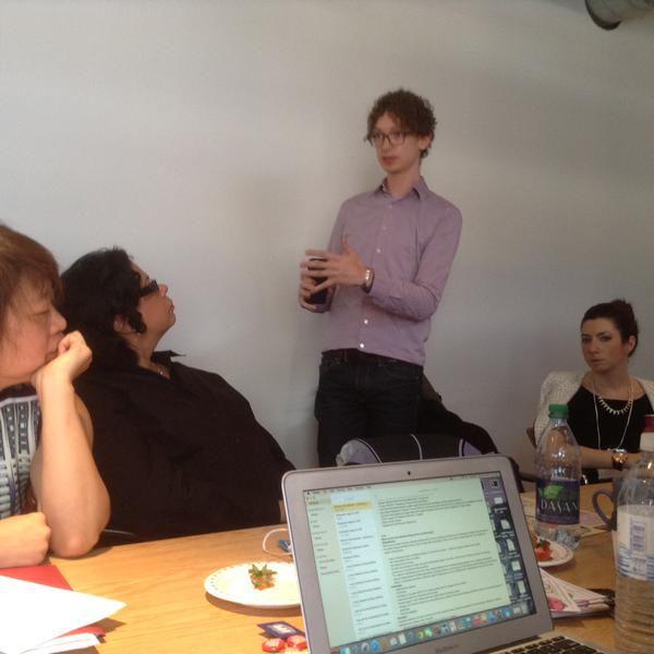 Cole Alvis of Indigenous Performing Arts Alliance speaks