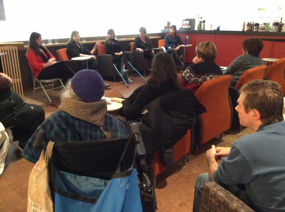 EIT Panel discussion in Winnipeg after the EIT Reading.