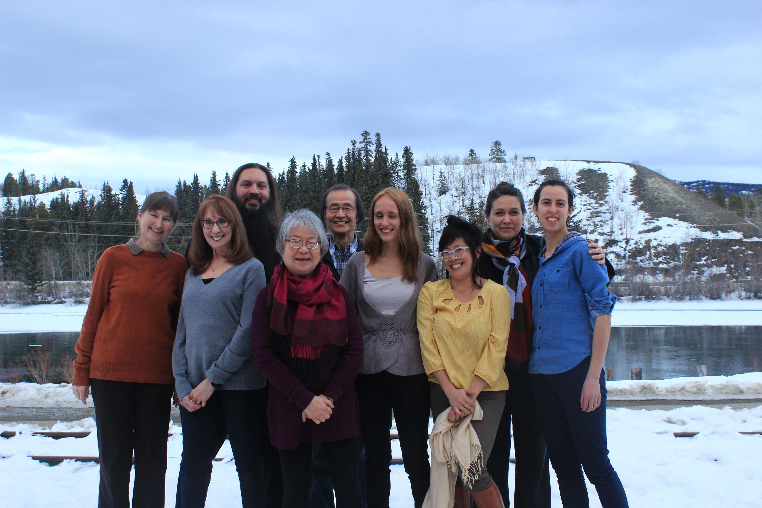 Lillian Nakamura Maguire&#039;s reading with Gwaandak Theatre. Photo credit: Gwaandak Theatre