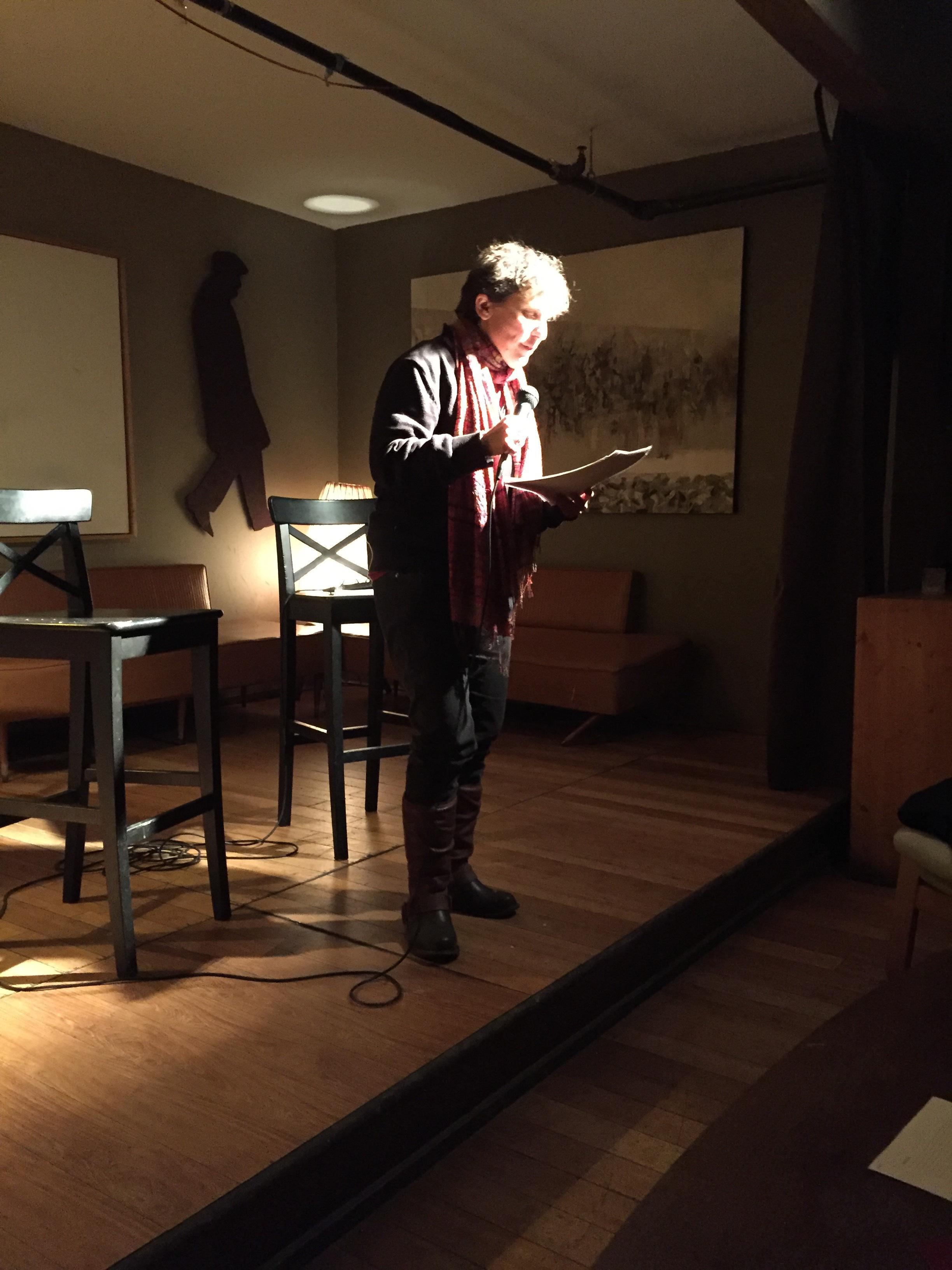 Lois Fine at the Toronto EIT Reading