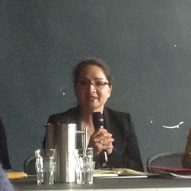 Marilo Nunez in Equity in Theatre&#039;s Panel