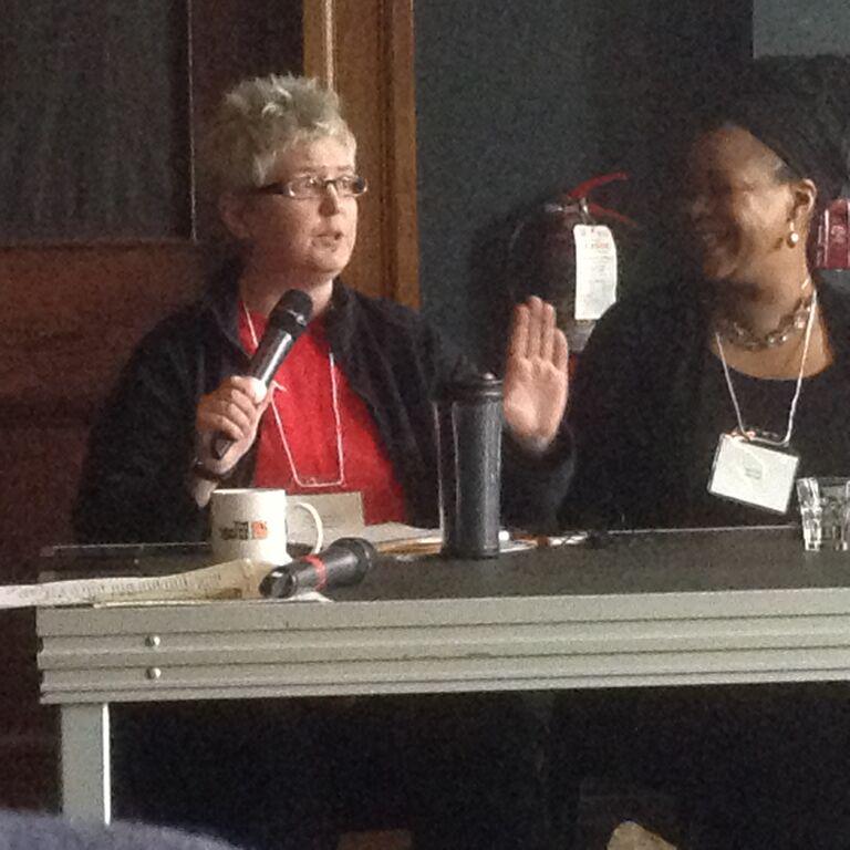 Michele Decottignies in Equity in Theatre&#039;s Panel