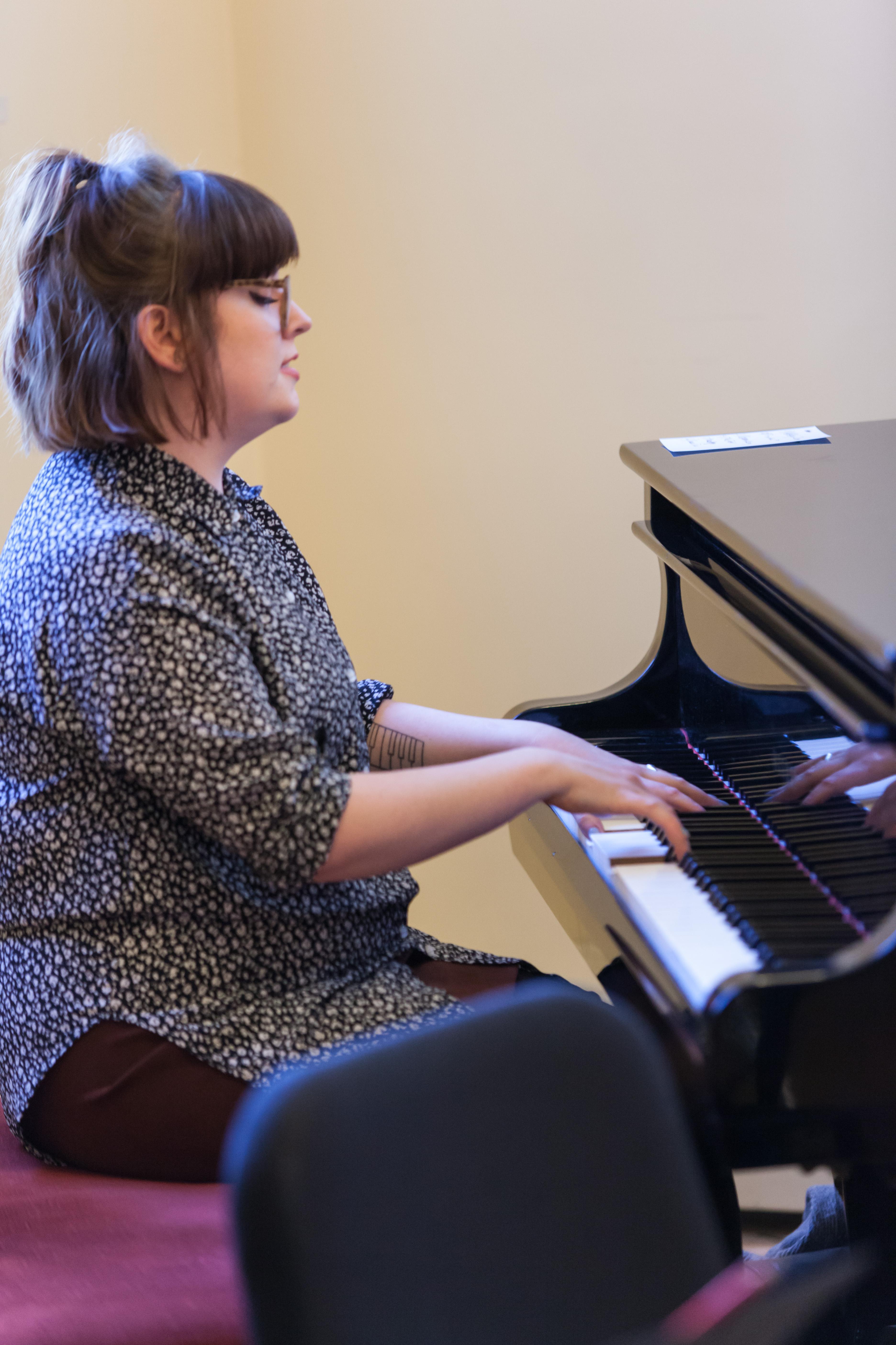 EIT Play Reading Series - Script Salon reading with Karen Hines Photo Credit: Jeff at baosphotography.com