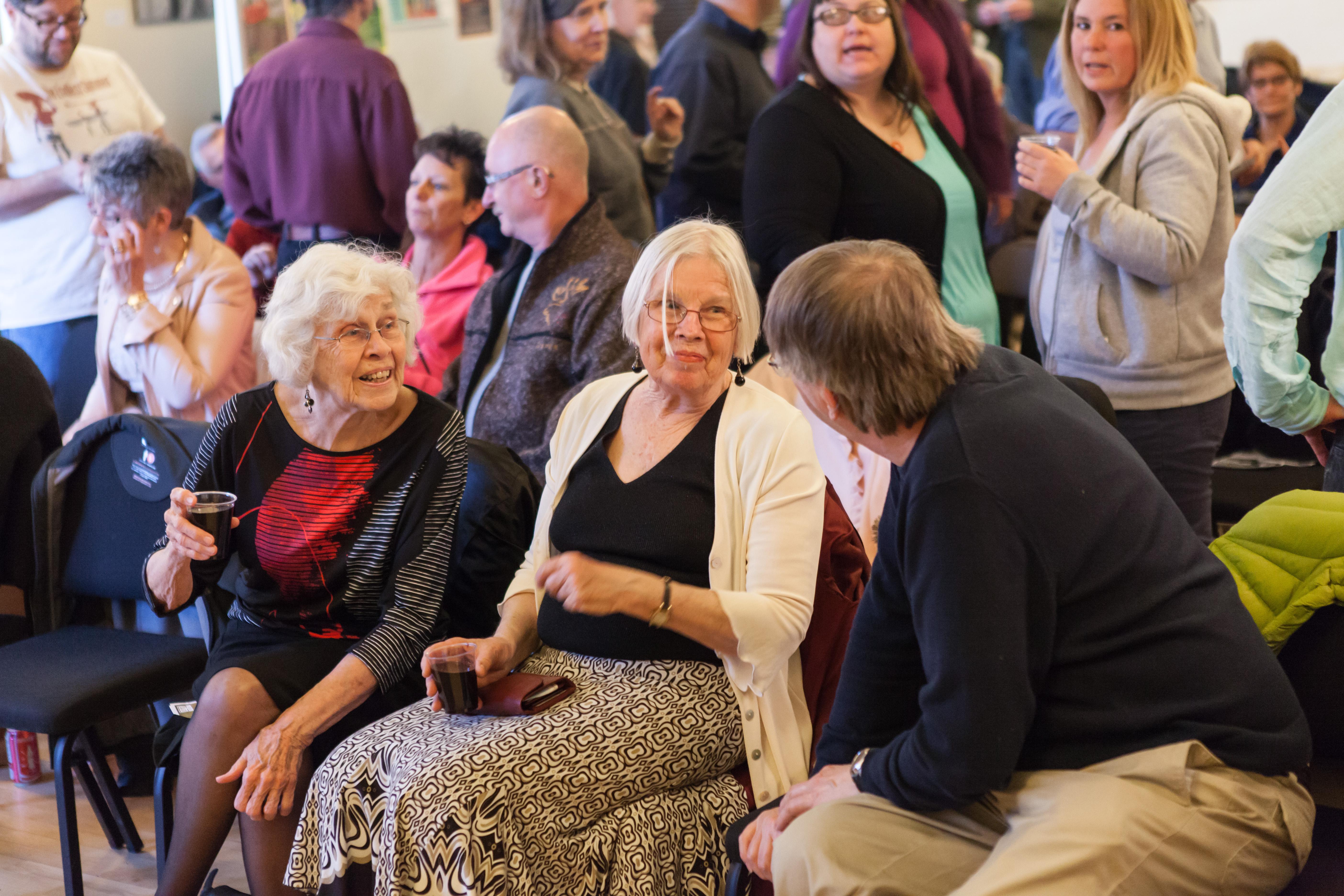 EIT Play Reading Series - Script Salon reading with Karen Hines Photo Credit: Jeff at baosphotography.com