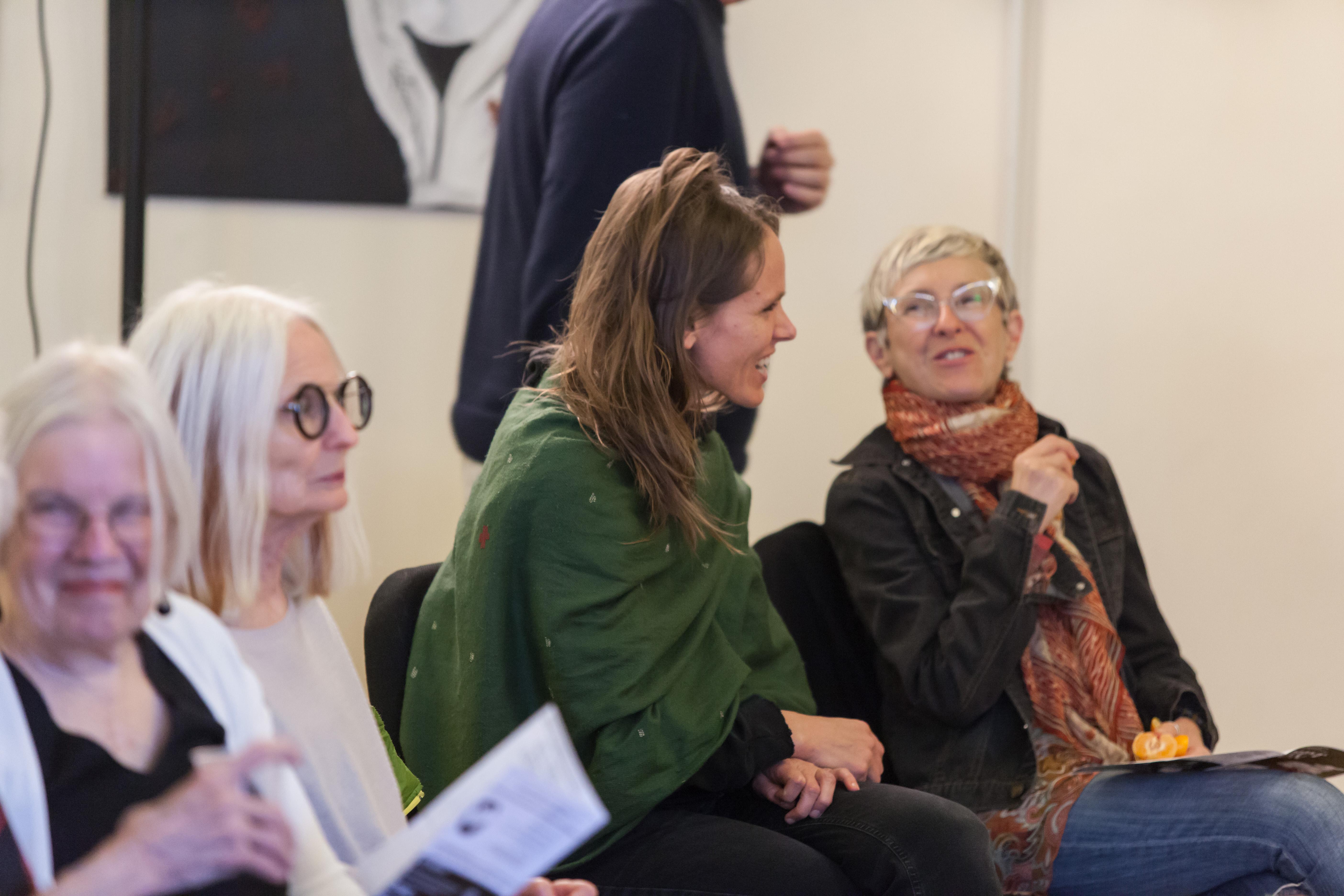 EIT Play Reading Series - Script Salon reading with Karen Hines Photo Credit: Jeff at baosphotography.com