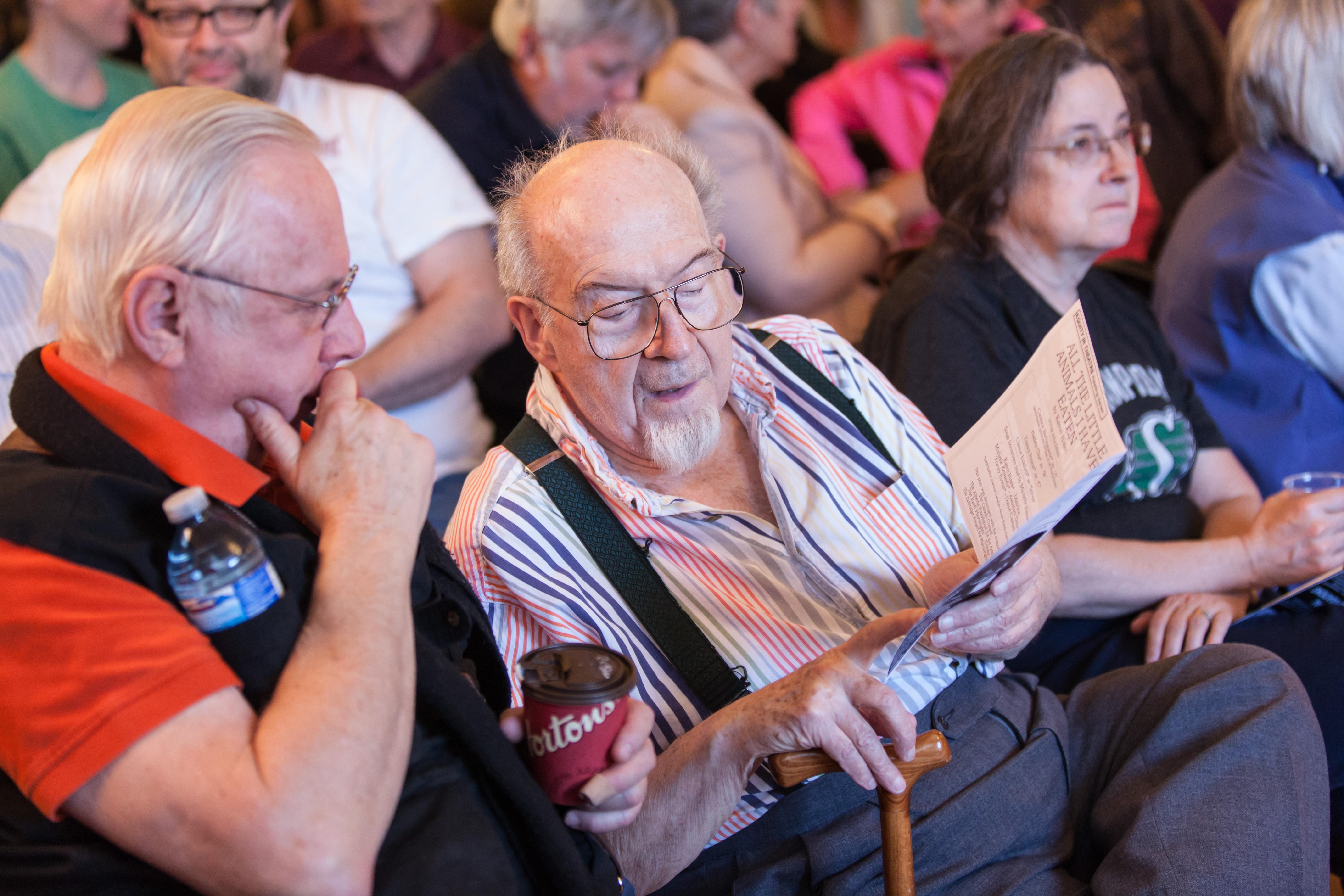 EIT Play Reading Series - Script Salon reading with Karen Hines Photo Credit: Jeff at baosphotography.com