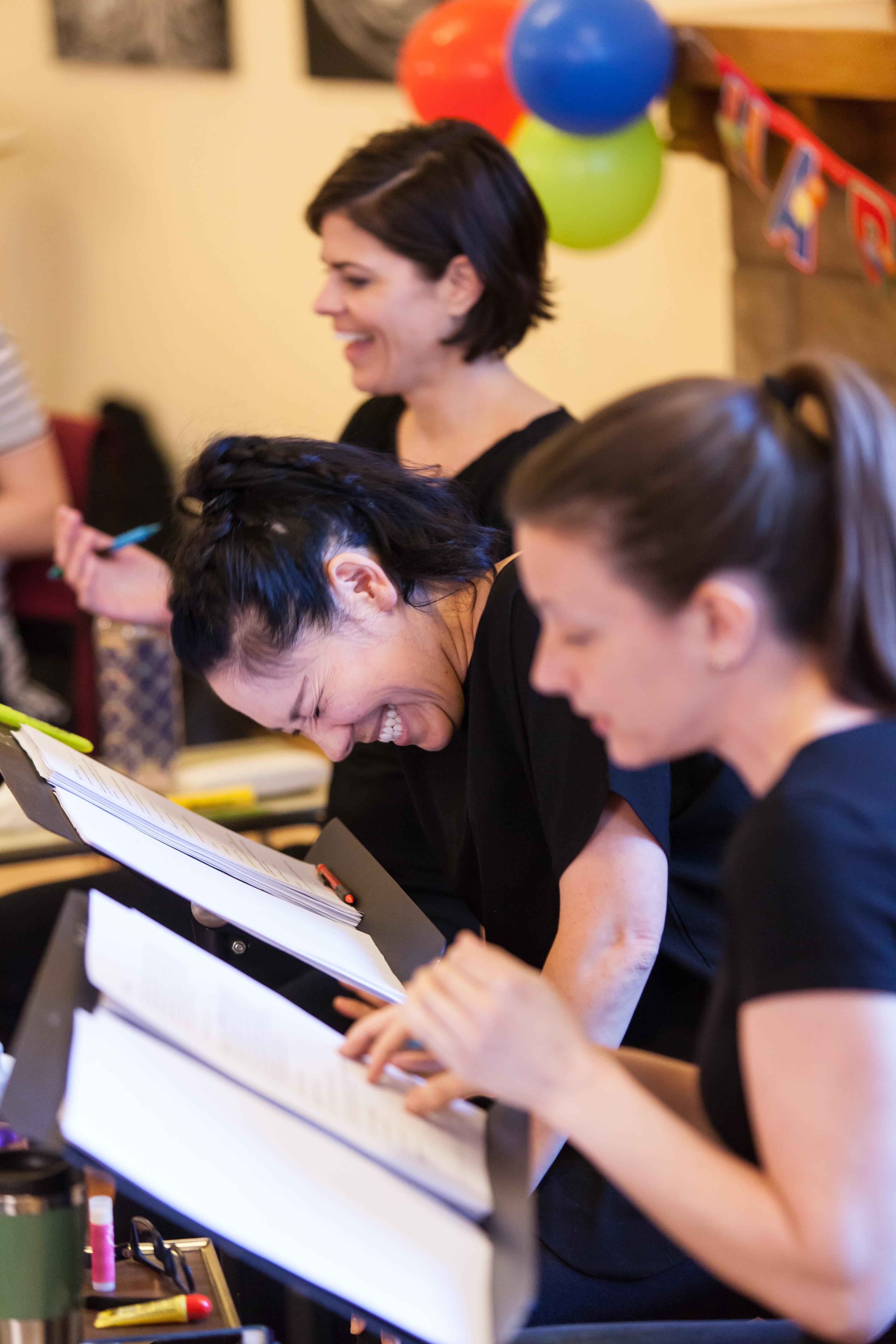 EIT Play Reading Series - Script Salon reading with Karen Hines Photo Credit: Jeff at baosphotography.com