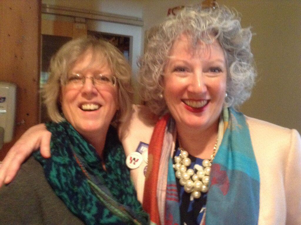 Jennie Webb and Julie Hennrikus