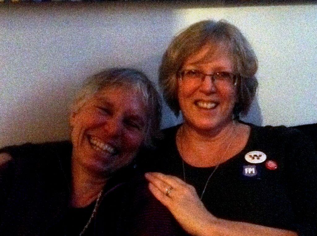 Martha Ross and Jennie Webb